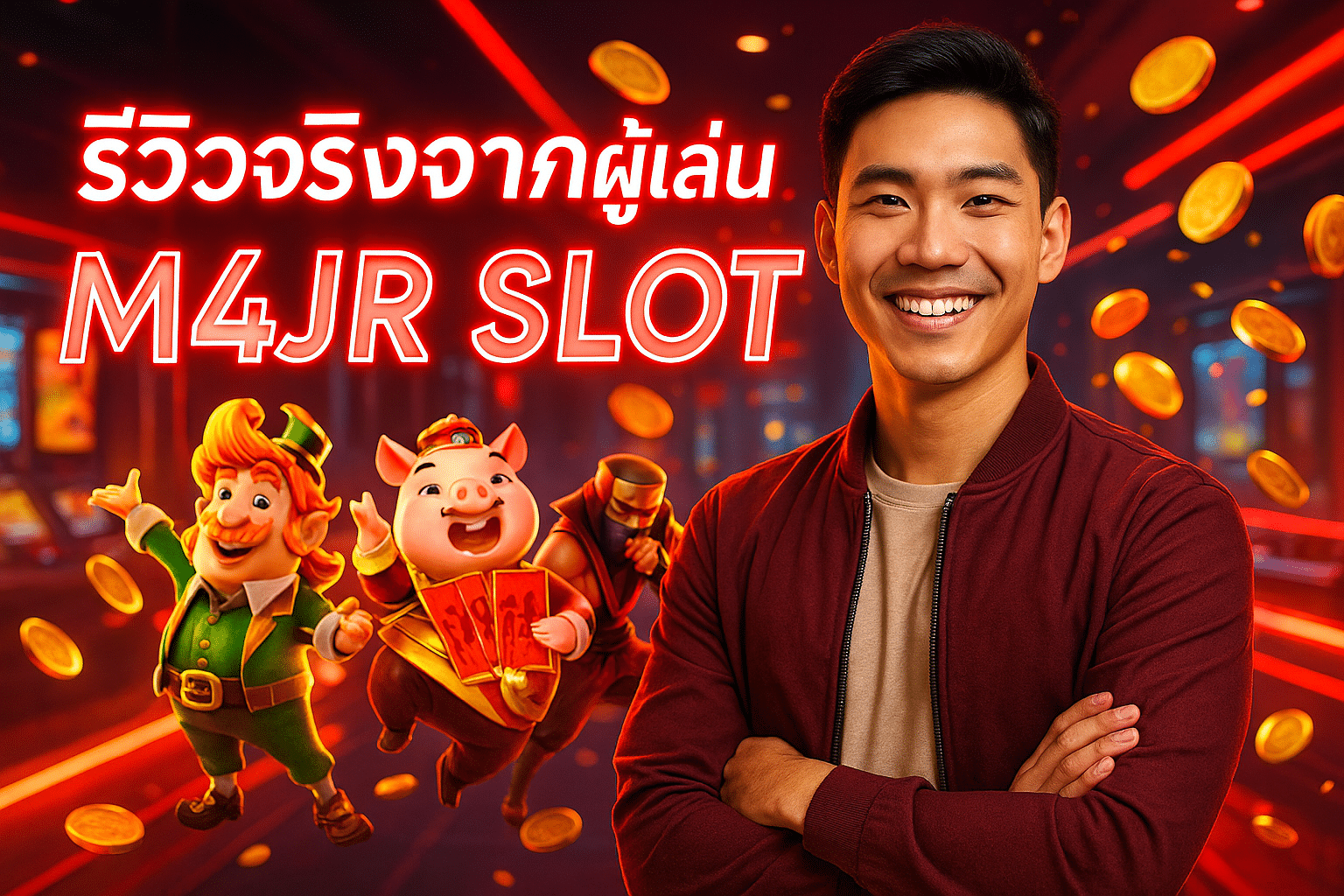 รีวิวจริงจากผู้เล่น M4JR SLOT
