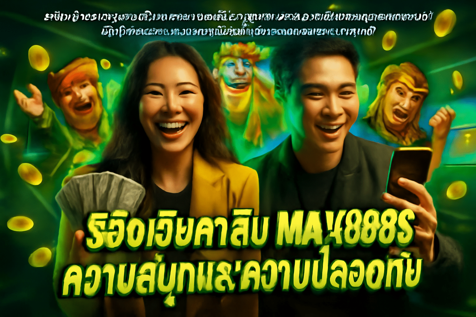 รีวิวเว็บคาสิโน MAX888S: ความสนุกและความปลอดภัย
