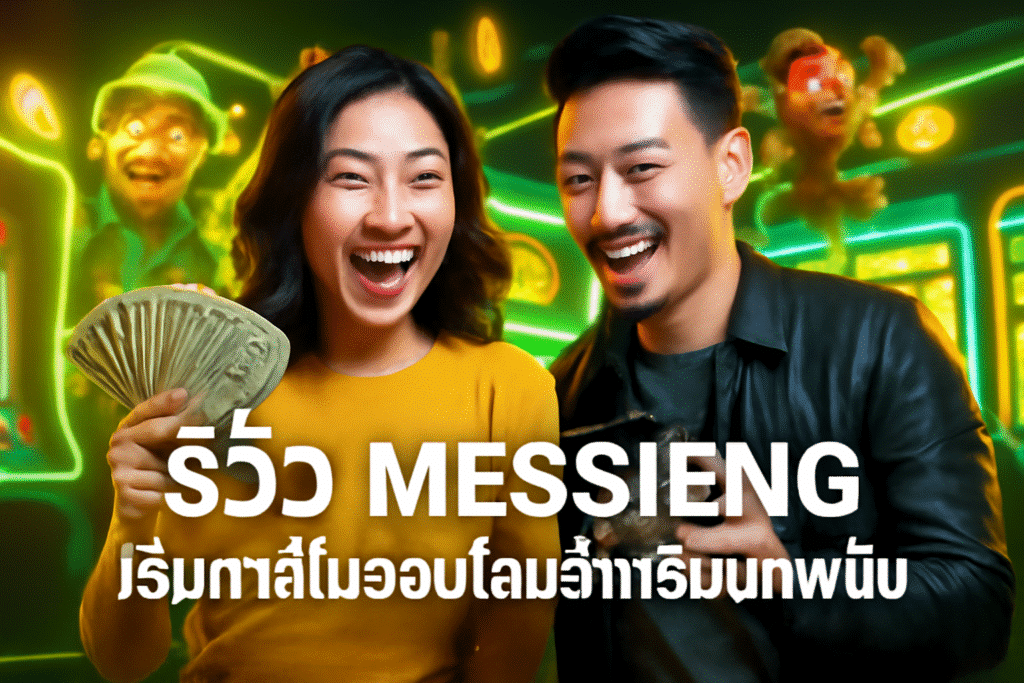 รีวิว MESSIENG: เว็บคาสิโนออนไลน์สำหรับนักพนัน