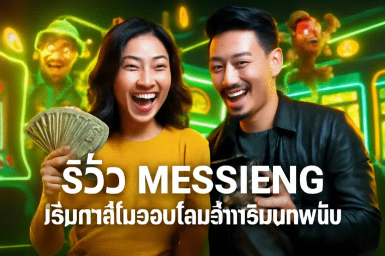 รีวิว MESSIENG: เว็บคาสิโนออนไลน์สำหรับนักพนัน
