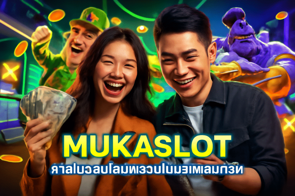 MUKASLOT: คาสิโนออนไลน์พร้อมโบนัสพิเศษทุกวัน